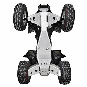 Complete Skid Plate Set Honda TRX700XX