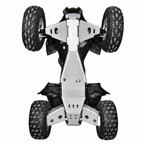 Complete Skid Plate Set Honda TRX700XX