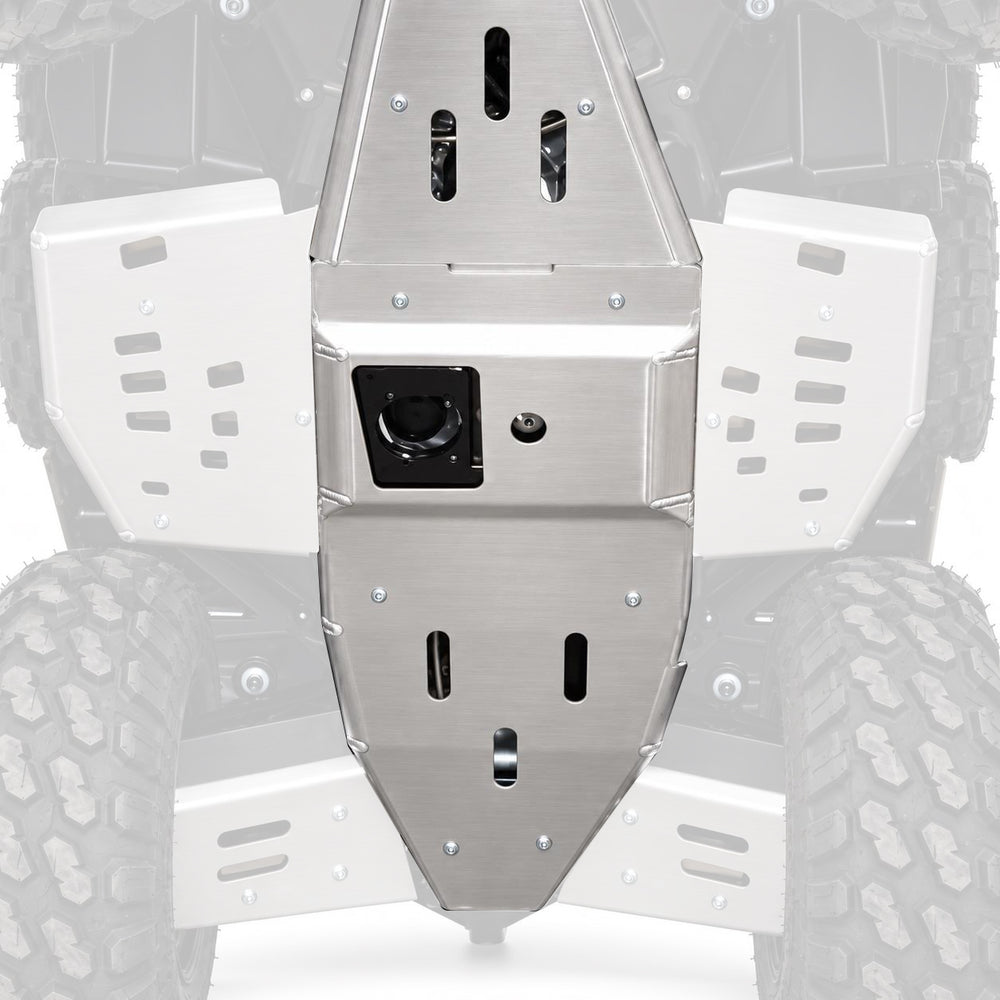 Full Frame Skid Plate Set Polaris Sportsman
