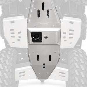Full Frame Skid Plate Set Polaris Sportsman