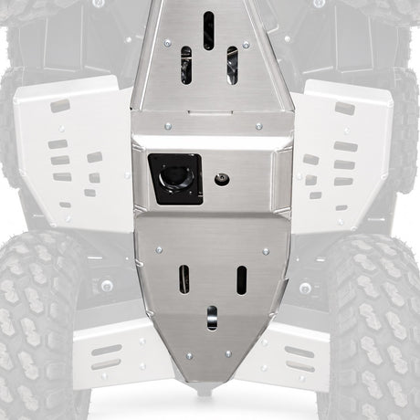 Full Frame Skid Plate Set Polaris Sportsman