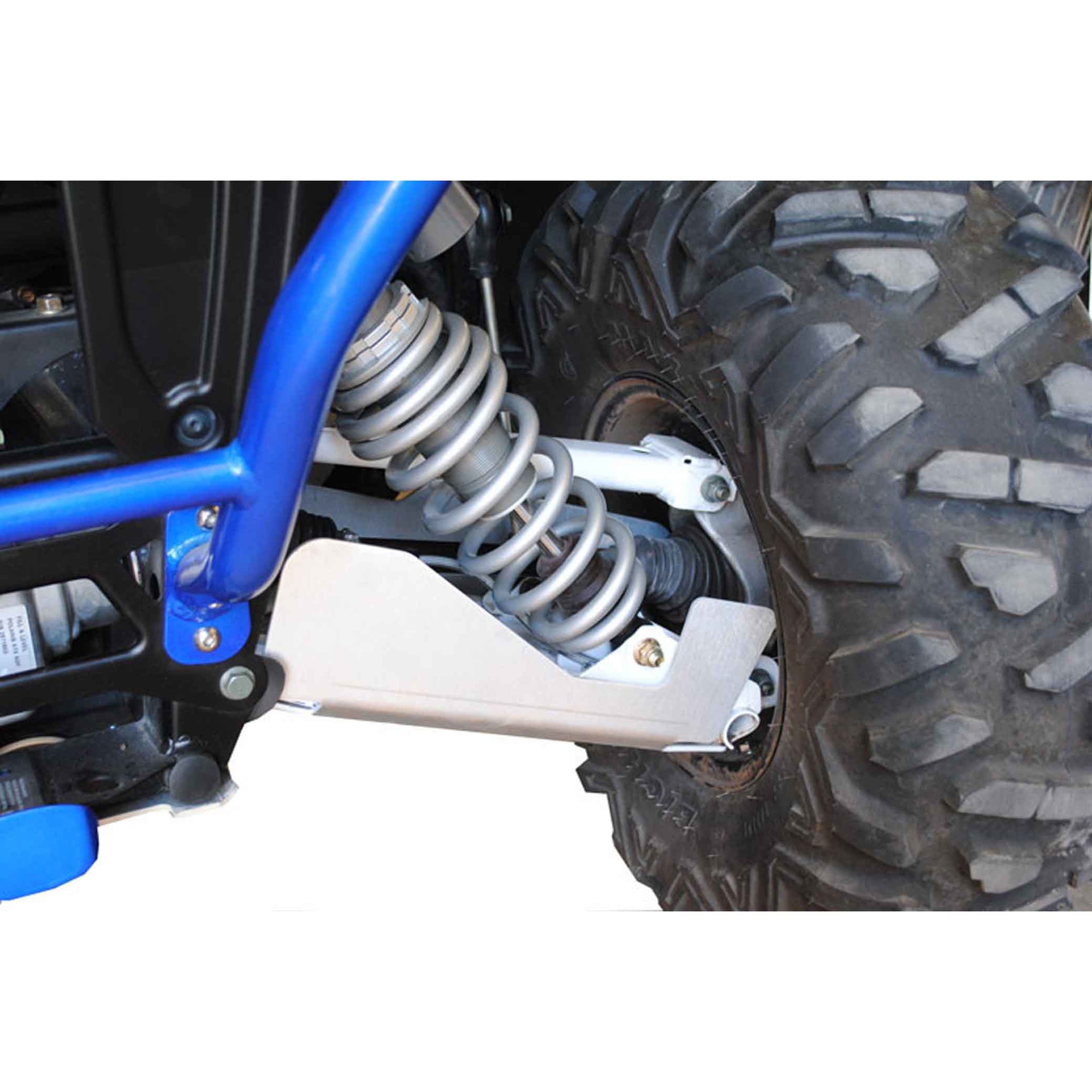 10-Piece Complete Aluminum Skid Plate Set, Polaris RZR-4 800