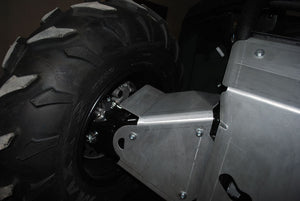 4-Piece Aluminum A-Arm & CV Boot Guard Set, Yamaha Grizzly 450 (350i)