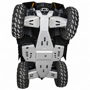 Complete Skid Plate Set Polaris Sportsman
