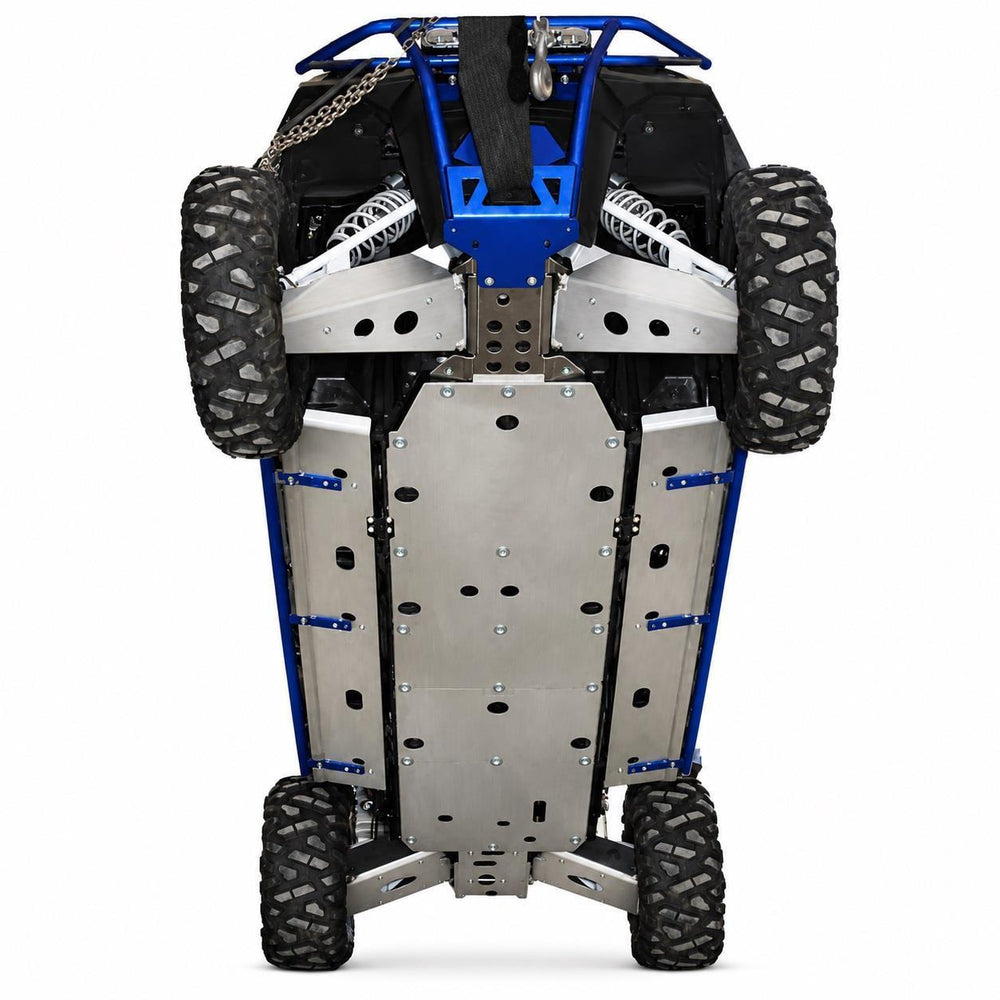 Complete Skid Plate Set Polaris RZR-4 800