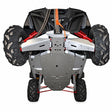 Complete Skid Plate Set Polaris RZR 900 XP