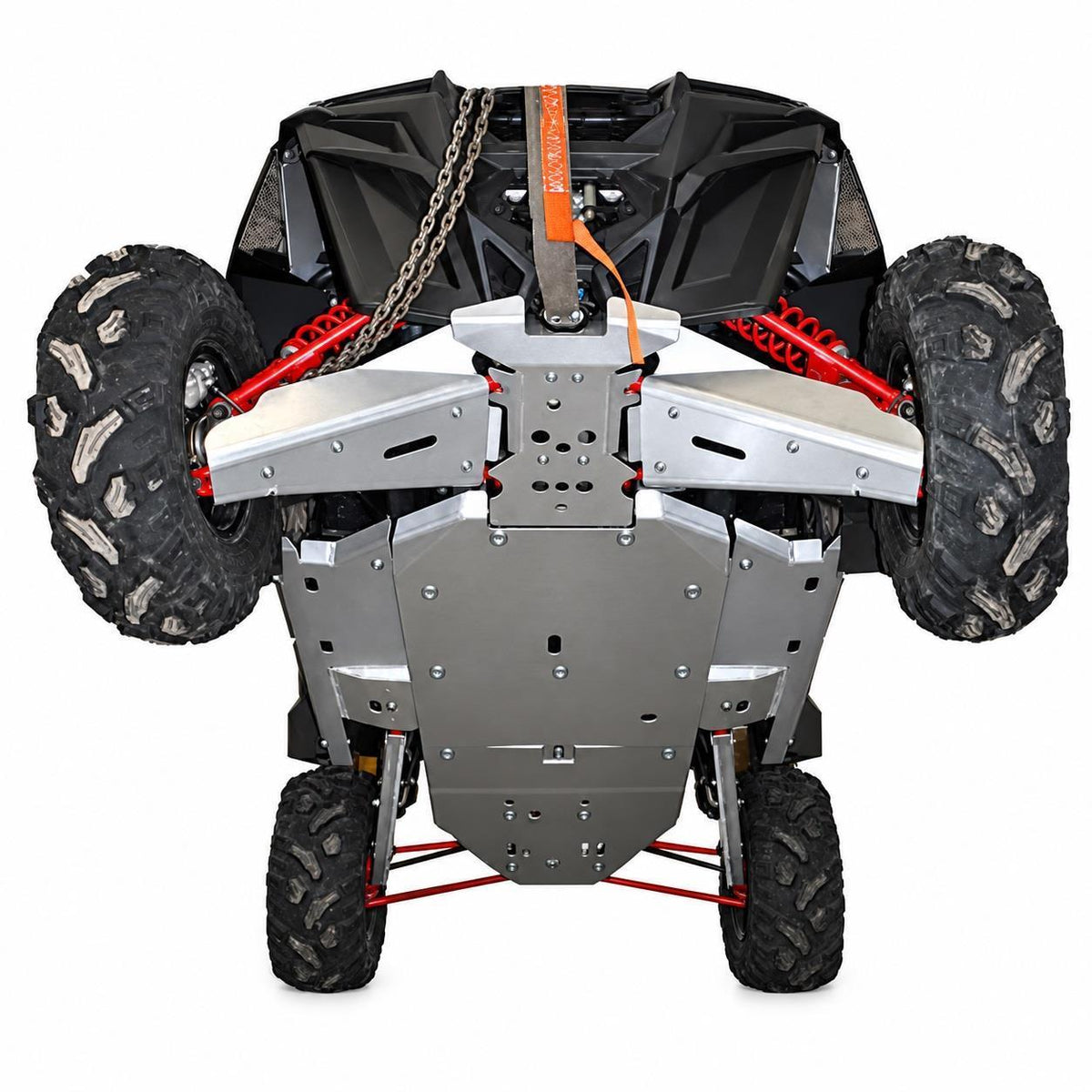 Complete Skid Plate Set Polaris RZR 900 XP