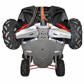 Complete Skid Plate Set Polaris RZR 900 XP