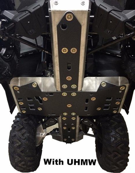4-Piece Full Frame Skid Plate Set, 2013-2024 Can-Am Outlander 1000 Max
