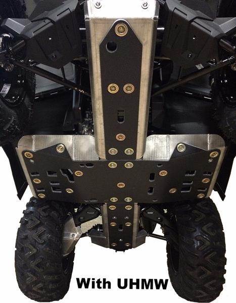 4-Piece Full Frame Skid Plate Set, Can-Am Outlander 500 Max