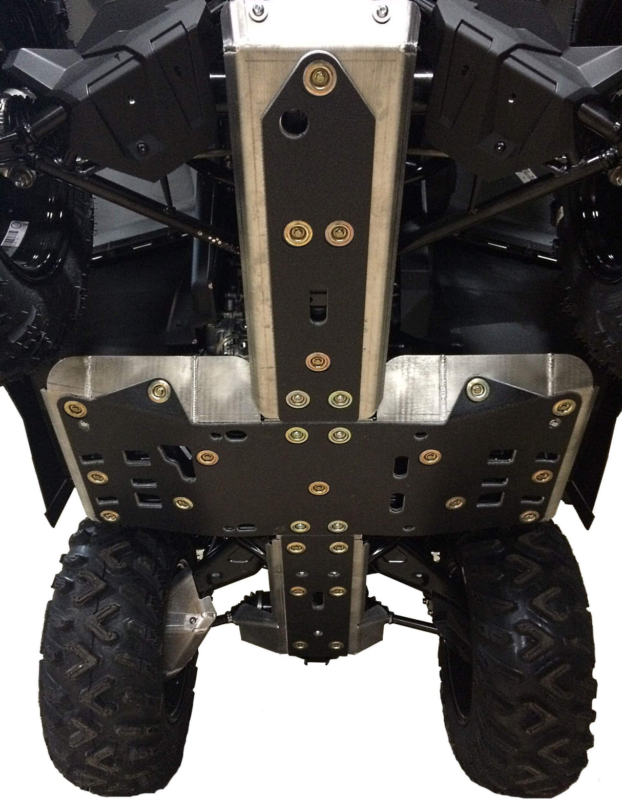 8-Piece Complete Aluminum Skid Plate Set, 2013-2024 Can-Am Outlander 850 Max