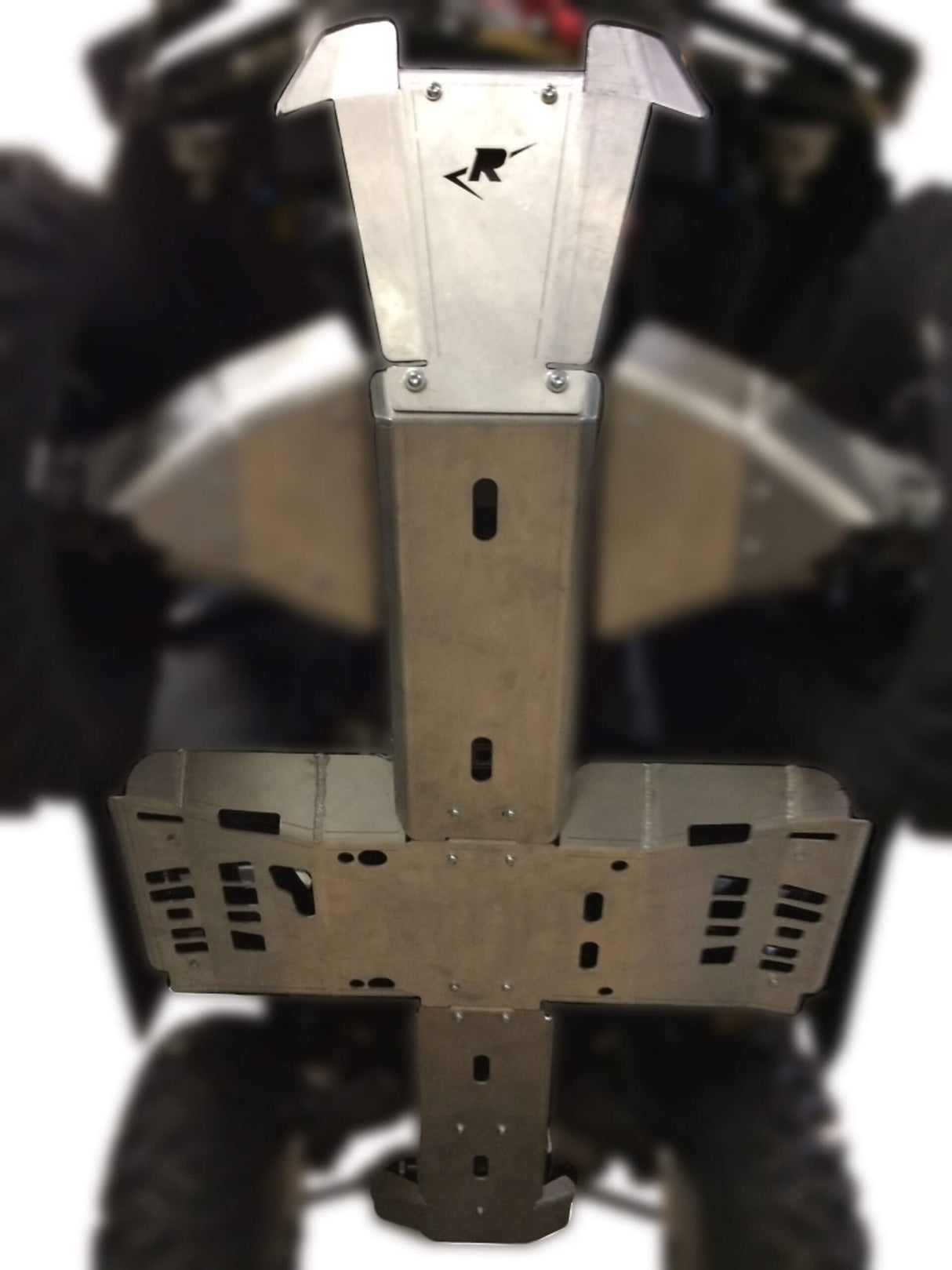 4-Piece Full Frame Skid Plate Set, 2012-2024 Can-Am Outlander 650/DPS/XTP