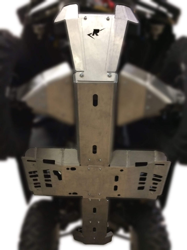 4-Piece Full Frame Skid Plate Set, 2012-2023 Can-Am Outlander 650/DPS/XTP