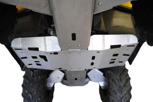 Full Frame Skid Plate Set  |  Can-Am Outlander Max 6x6 1000