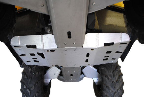 11-Piece Complete Aluminum Skid Plate Set, Can-Am Outlander Max 6x6 650/1000