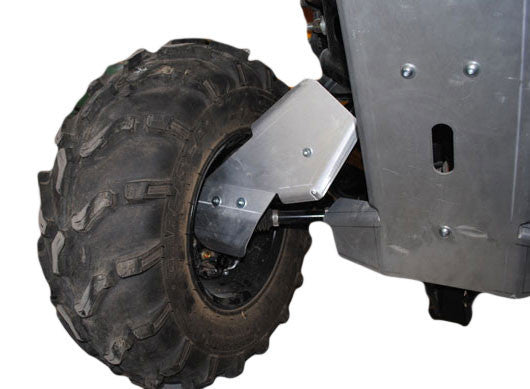 11-Piece Complete Aluminum Skid Plate Set, Can-Am Outlander Max 6x6 650/1000