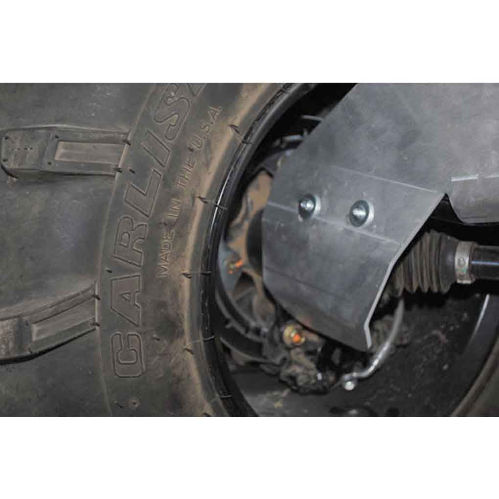 4-Piece Front & Rear A-Arm & CV boot Guard Set, 2012-2015 Can-Am Outlander 800