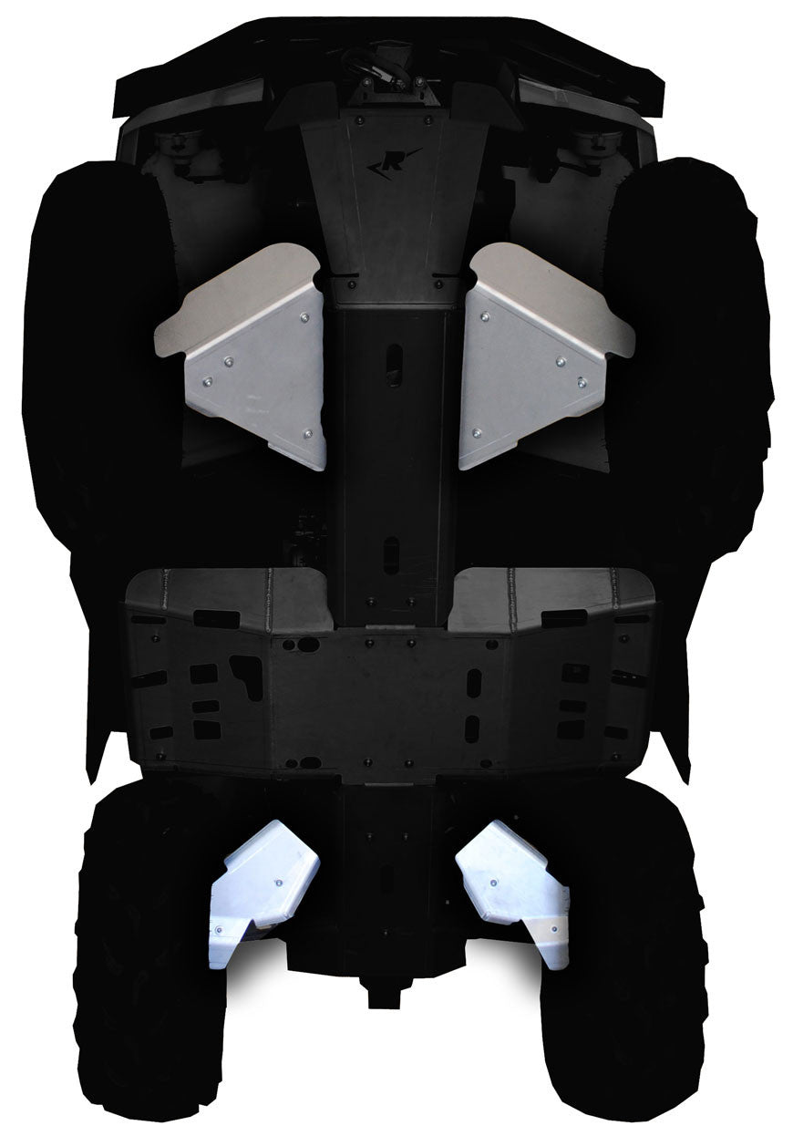 4-Piece Front & Rear A-Arm & CV boot Guard Set, 2012-2024 Can-Am Outlander 850/DPS/XTP