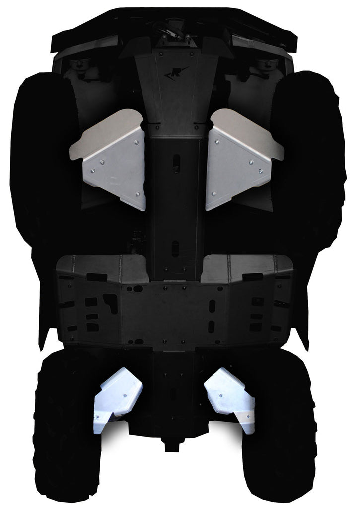 4-Piece Front & Rear A-Arm & CV boot Guard Set, 2012-2023 Can-Am Outlander 850/DPS/XTP