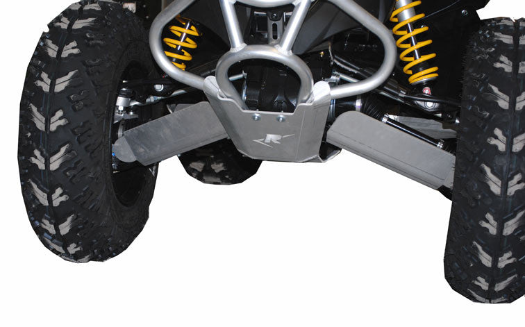 8-Piece Complete Aluminum Skid Plate Set, Can-Am Renegade 1000 X-XC