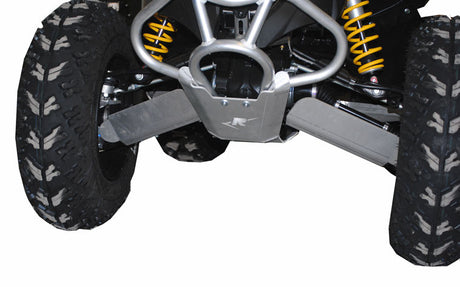 8-Piece Complete Aluminum Skid Plate Set, Can-Am Renegade 650