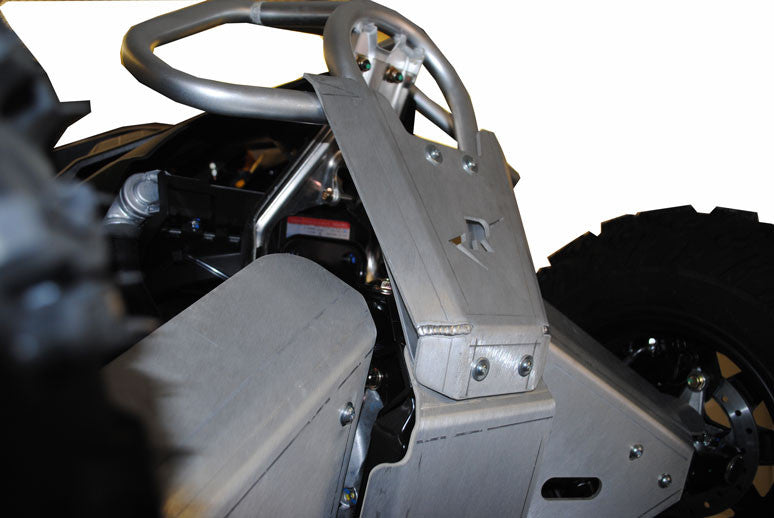 4-Piece Full Frame Skid Plate Set, Can-Am Renegade 1000