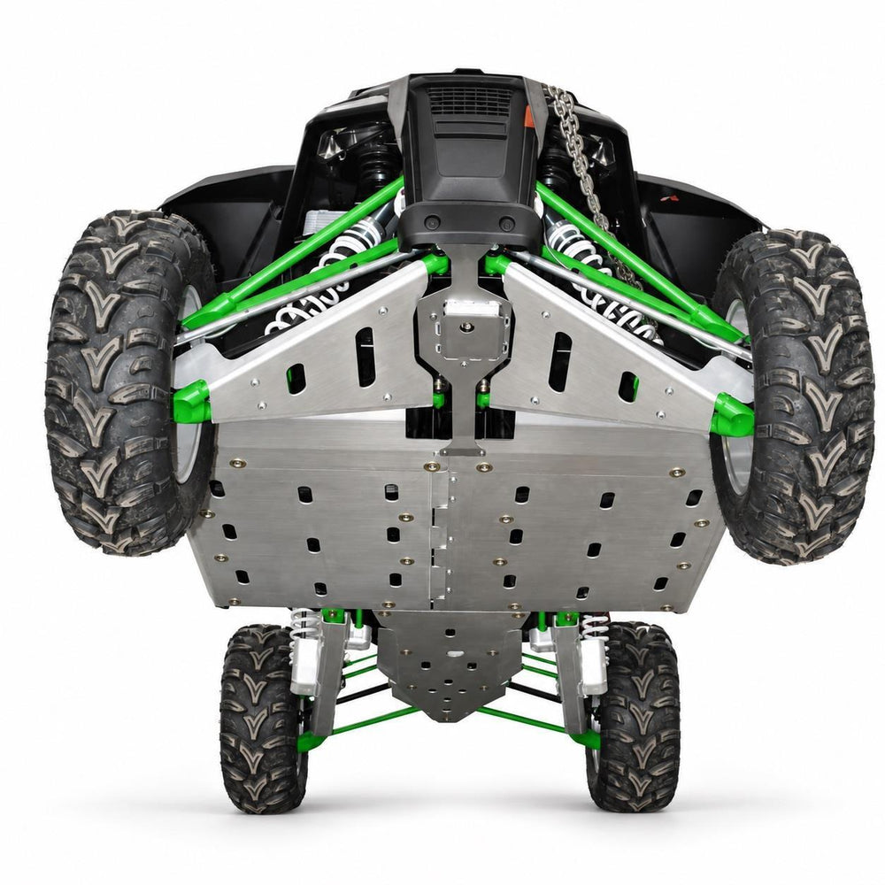 Complete Skid Plate Set Arctic Cat WildCat