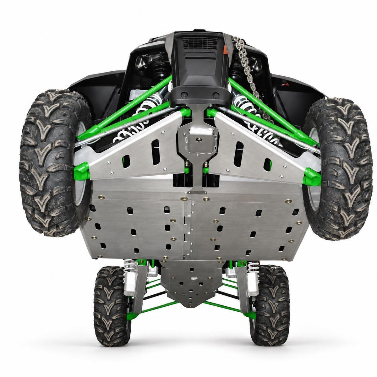 Complete Skid Plate Set Arctic Cat WildCat