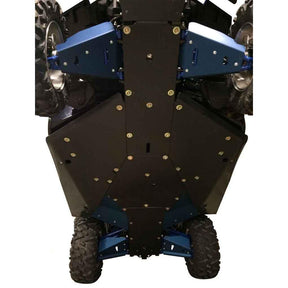 Complete Skid Plate Set Kawasaki Teryx