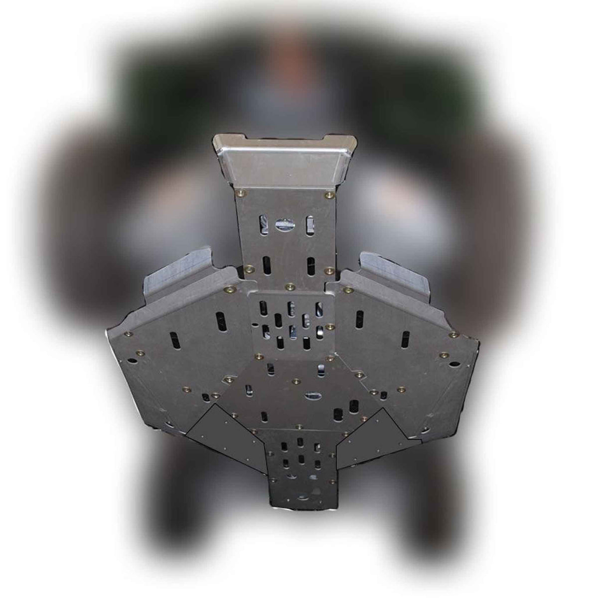 Full Frame Skid Plate Set with Frame Extensions Kawasaki Teryx 800 & Teryx 4