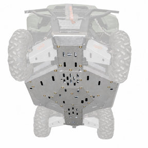 Full Frame Skid Plate Set with Frame Extensions Kawasaki Teryx 800 & Teryx 4