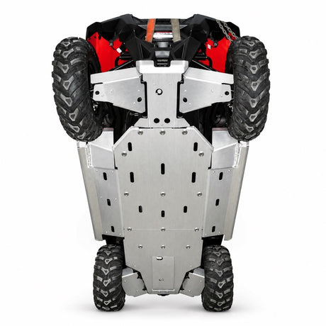 Complete Skid Plate Set Polaris RZR