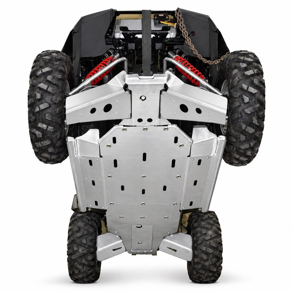 Complete Skid Plate Set Polaris RZR-S 800