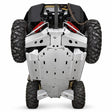 Complete Skid Plate Set Polaris RZR-S 800