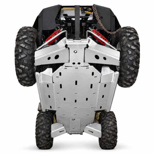 Complete Skid Plate Set Polaris RZR-S 800