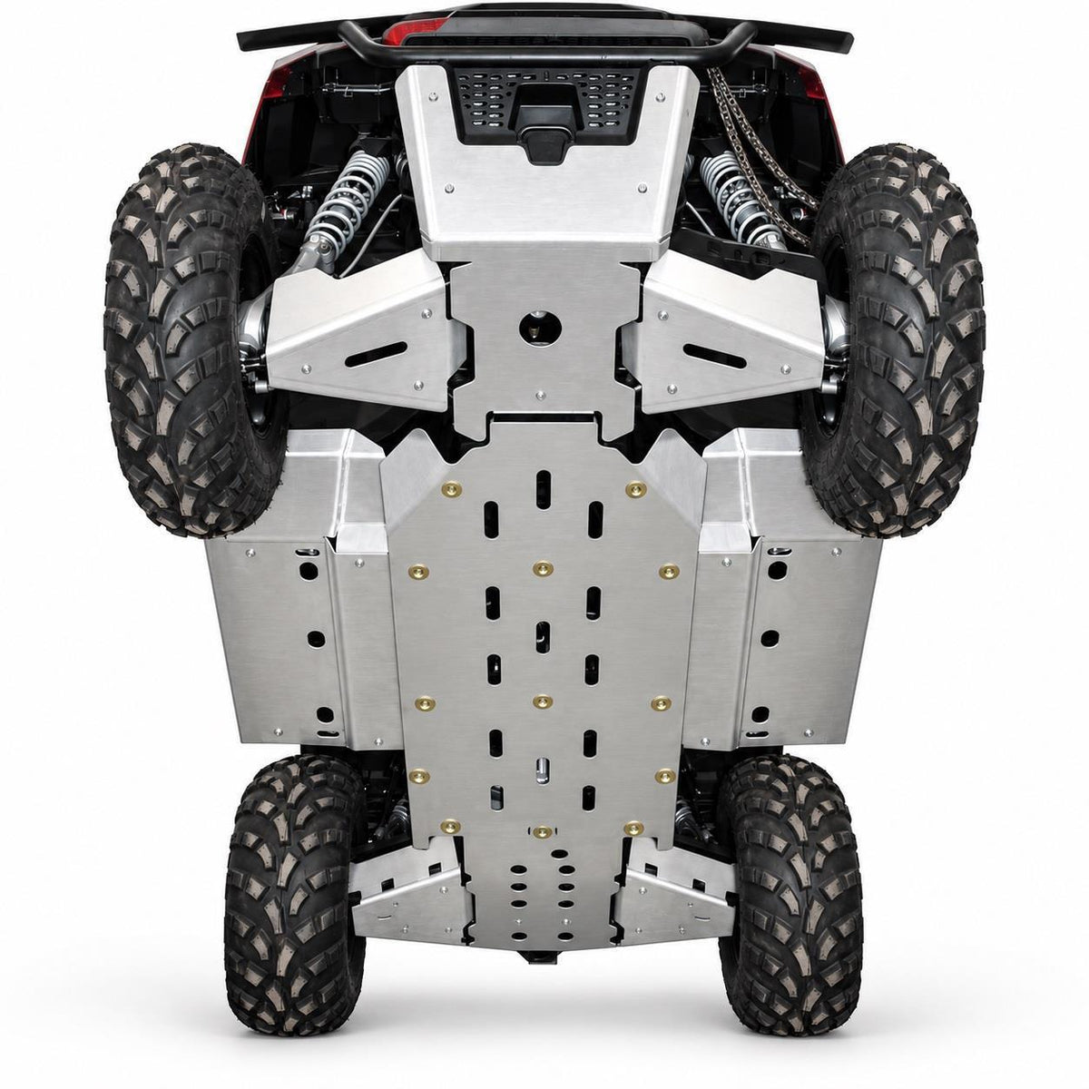 Complete Skid Plate Set Polaris Ranger