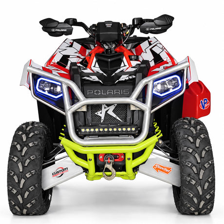 Complete Skid Plate Set Polaris Scrambler