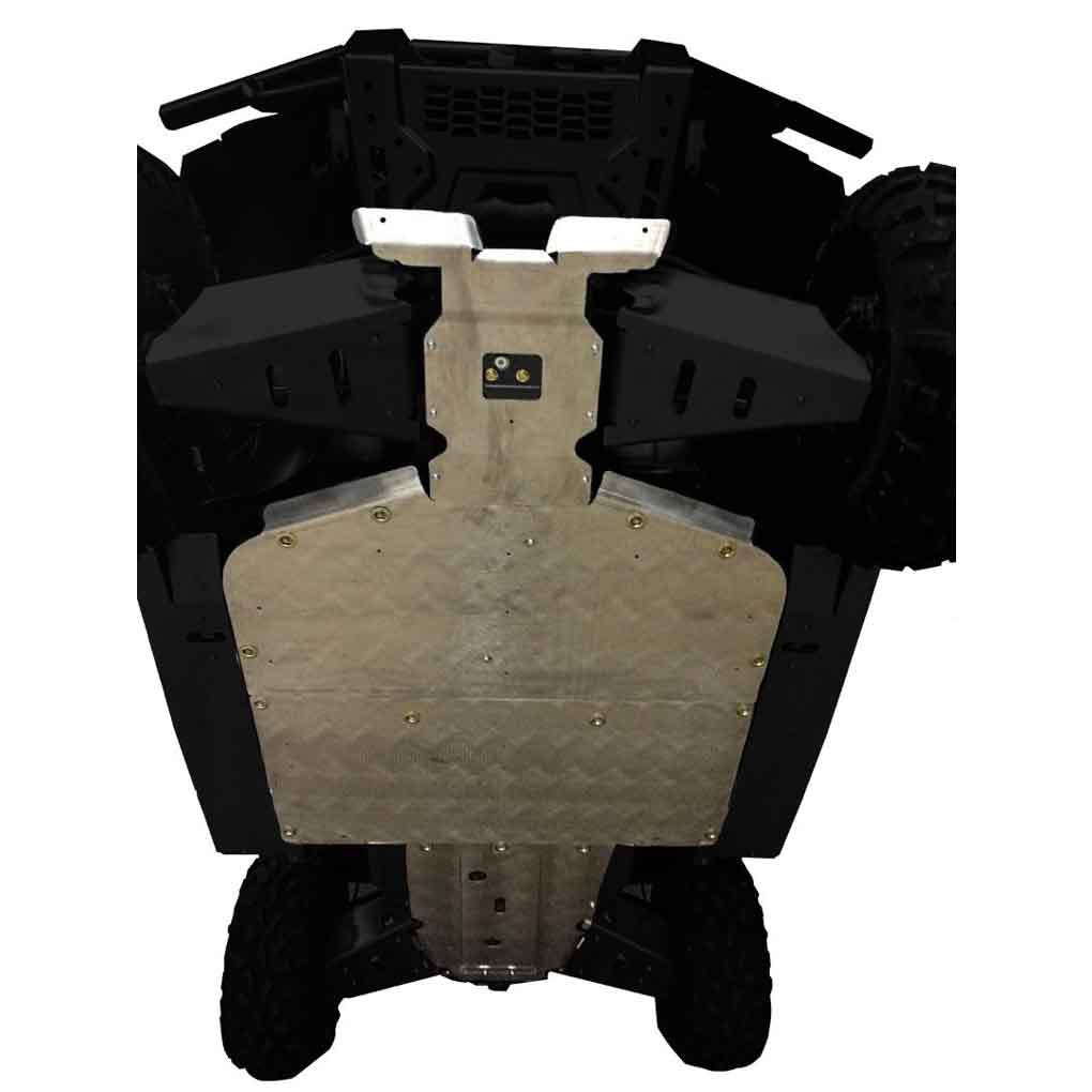 Full Frame Skid Plate Set | Polaris Ranger Diesel – Ricochet Off-Road