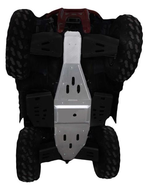2-Piece Full Frame Skid Plate Set, Polaris Scrambler 850
