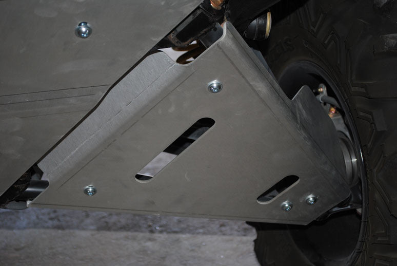 9-Piece Complete Aluminum Skid Plate Set, Can-Am Maverick X-XC