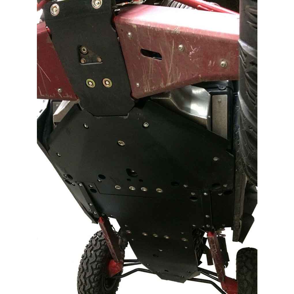 Complete Aluminum or UHMW Skid Plate Set, Polaris RZR XP 1000 | 10