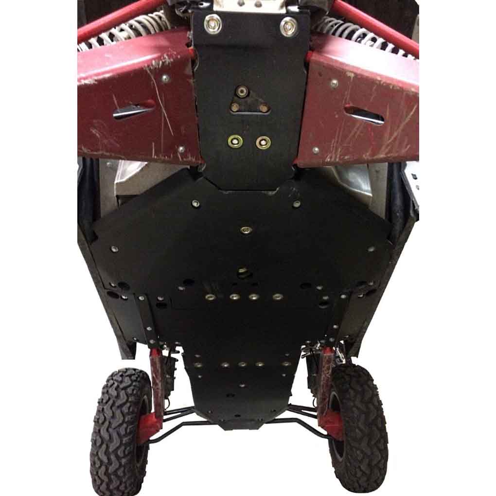 Complete Aluminum or UHMW Skid Plate Set, Polaris RZR XP 1000 | 10