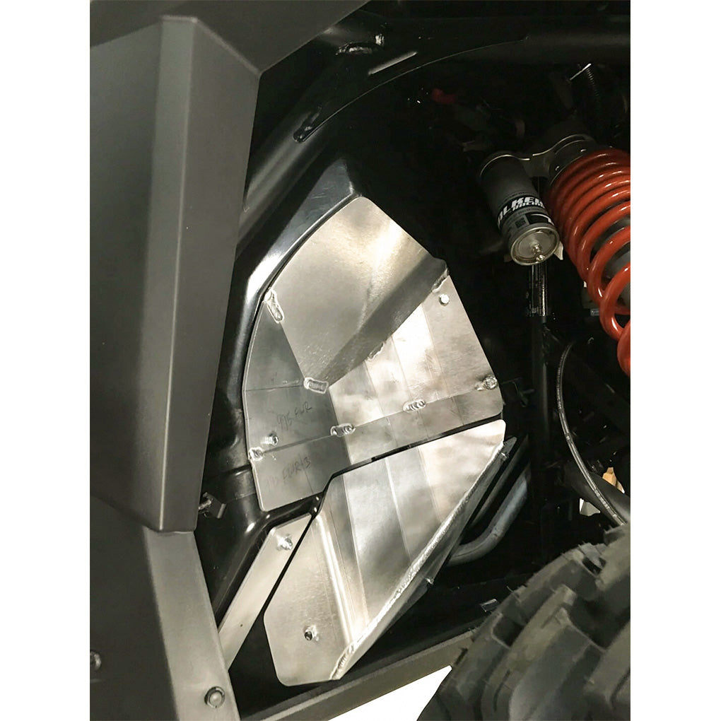 Upper Fender Well and Footwell Skid Plate Set 2022-2023 | Polaris
