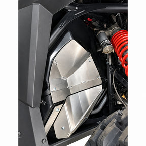Upper Fender Well and Footwell Skid Plate Set Polaris
