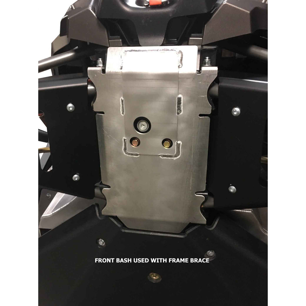 Complete Skid Plate Set Polaris RZR XP 1000 Trails and Rocks