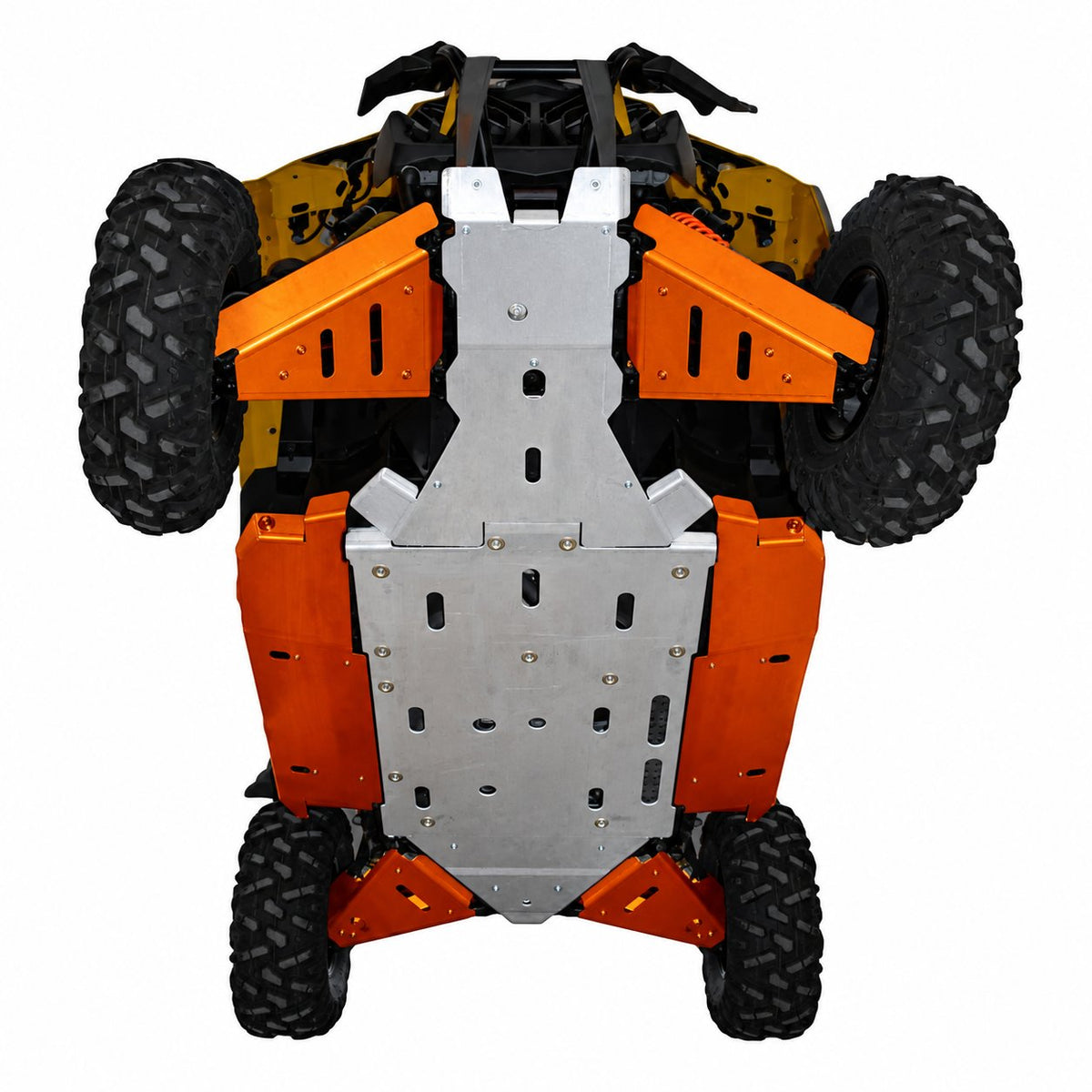 Complete Skid Plate Set Can-Am Maverick X-XC