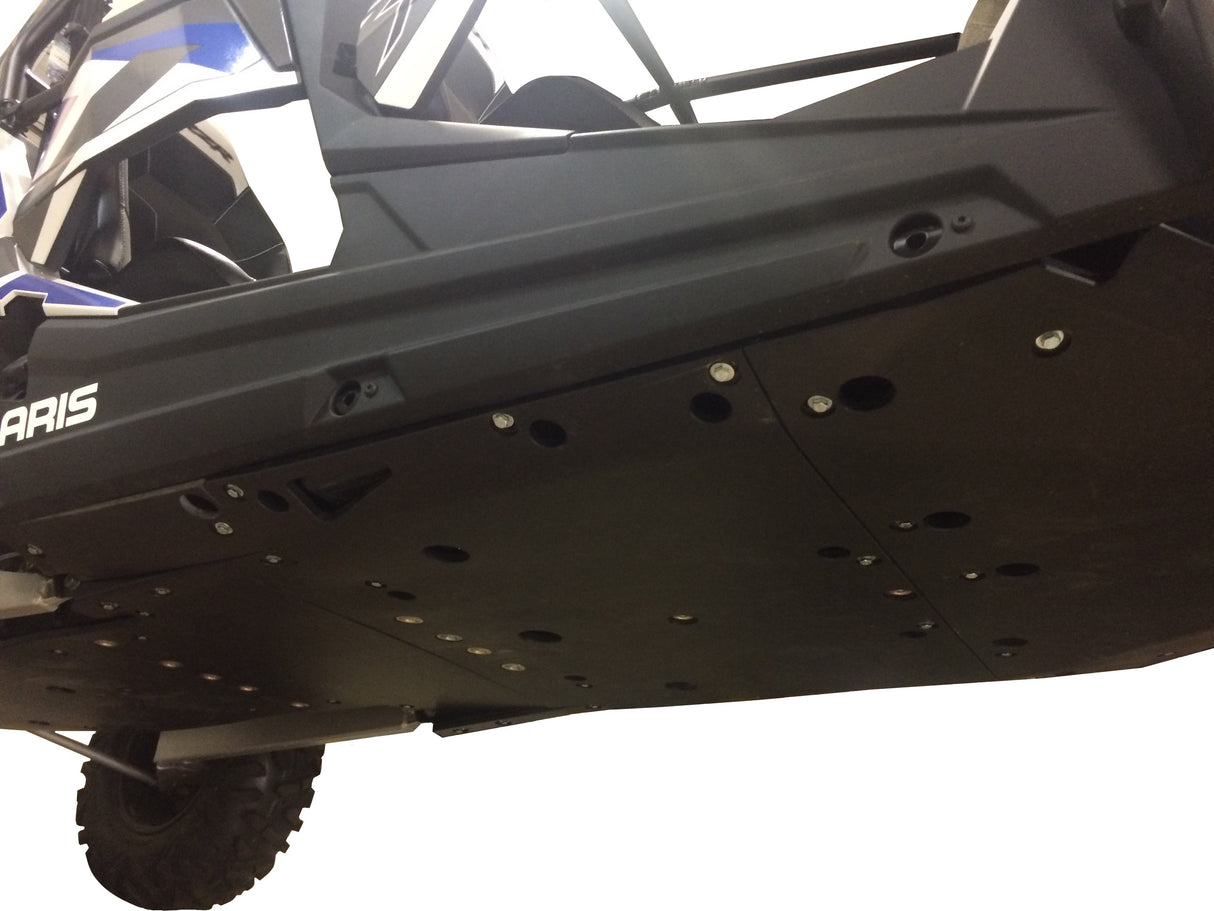 Complete Skid Plate Set  |  Polaris RZR XP-4 Turbo S