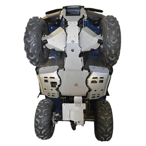Complete Skid Plate Set Honda TRX