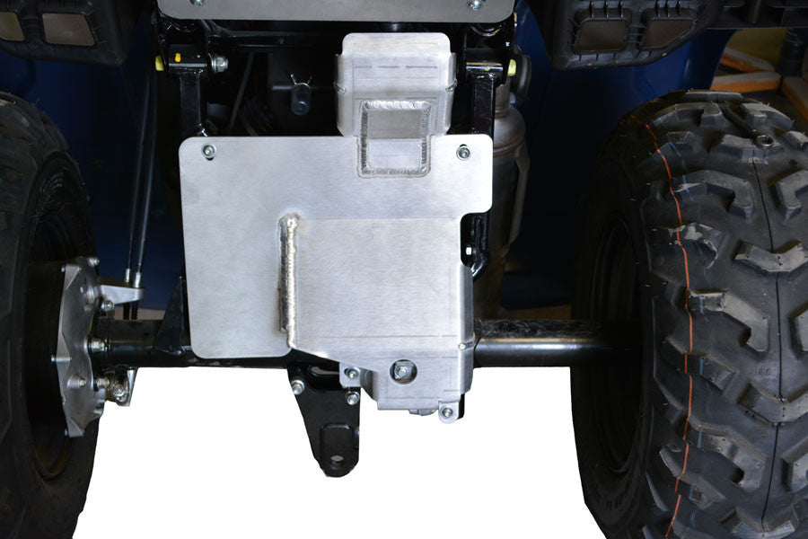 Rear Differential Skid Plate, Honda TRX420 FourTrax Rancher (Straight Axle)