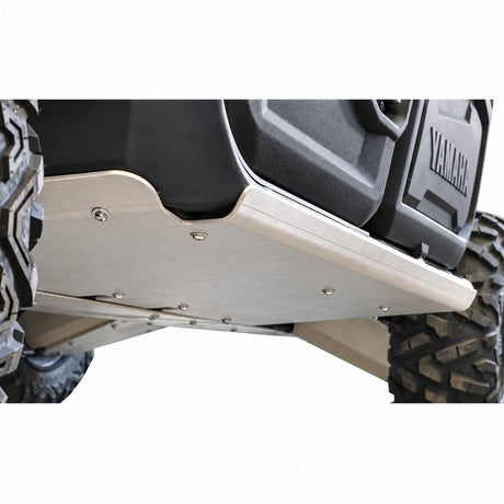 Floor Board Skid Plate with Rock Sliders Yamaha Viking
